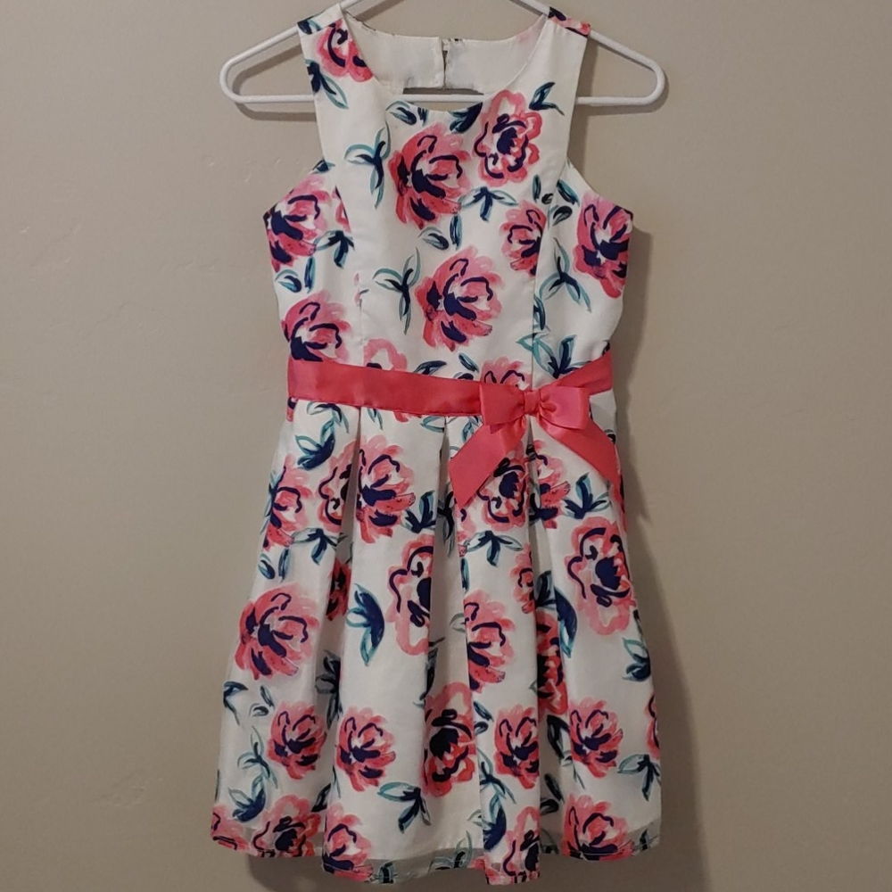 GIRLS FORMAL SPRING DRESS SIZE 12